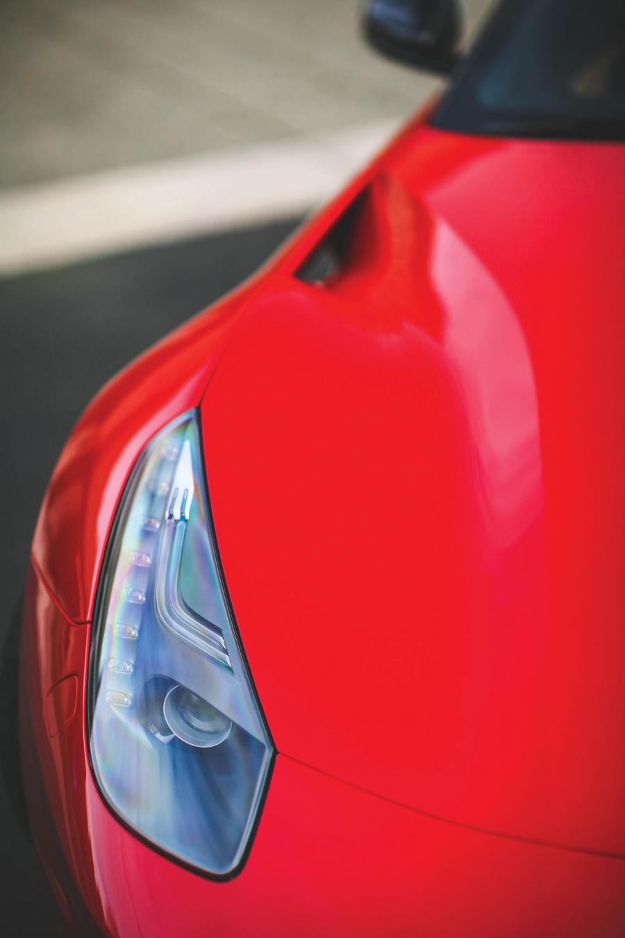 Детали экстерьера Ferrari F12berlinetta The Magnum PI (226588) 2017 года  (фото 11 из 40)